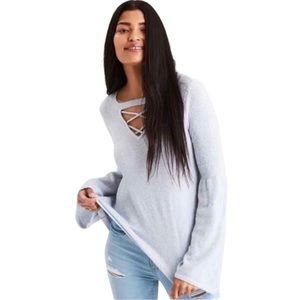 American Eagle sweater, nude size S